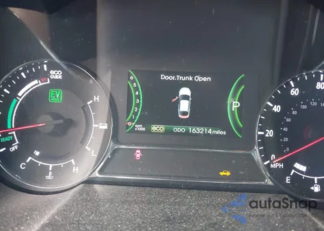 2011 Kia Optima Hybrid Ex from USA, damaged, VIN KNAGM4AD0B5007030